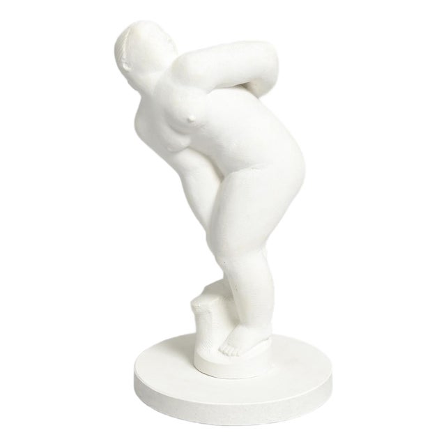 Plaster Statue by Jan Keustermans For Sale