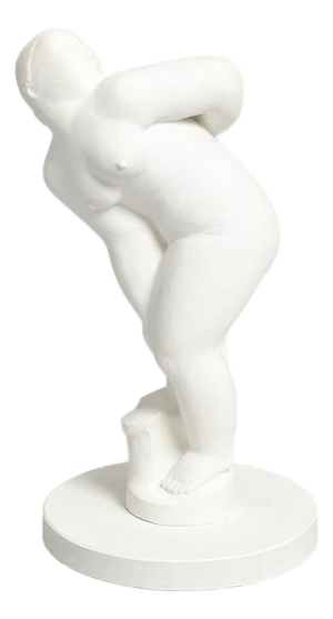 Plaster Statue by Jan Keustermans