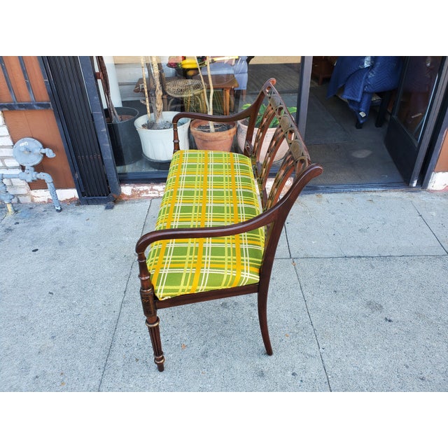 Southwood & Co. Vintage Settee by Southwood Furniture For Sale - Image 4 of 14