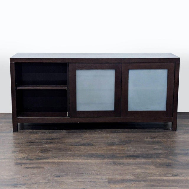 Crate & Barrel Crate & Barrel Four Drawer Sideboard For Sale - Image 4 of 11