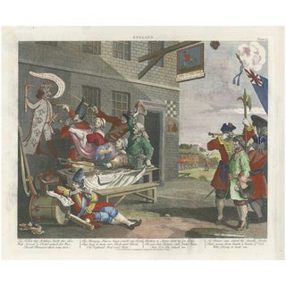 William Hogarth, England, 1799, Print For Sale