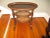 Brown Vintage Classic Ralph Lauren Style Walnut Golf Design Triple Tier Butler Tray Table For Sale - Image 8 of 14