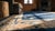 1920s Blue Navy Vase Floral Antique Chinese Peking Carpet 6 X 8'7" Handknotted Wool Rug For Sale - Image 9 of 11