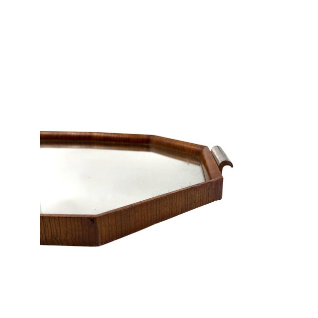 Great Modern Mirror Tray, Brazil 1960s For Sale - Image 9 of 17