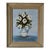 Vintage J. Melvin Still Life of White Roses in a Vase Oil Painting, Framed For Sale