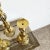 1980s Monumental Japanese James Mont Style Ascending Brass Candle Holders - Set of 4 For Sale - Image 5 of 10