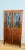 Early 19 th c Austrian Viennese original Biedermeier walnut veneer display case/ vitrine/ bookcase/ wardrobe. All original...