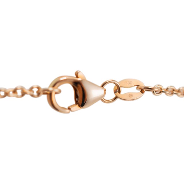 Mikimoto Morning Dew 18k Rose Gold 3 Diamonds 10mm Pearl Pendant Necklace For Sale In Houston - Image 6 of 8