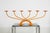 Vintage Orange Metal Candleholder, 1970s For Sale - Image 11 of 11