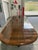 Custom Made Banquet Eastern Black Walnut Two Pedestal Dining Table With Three Leaves, Late 20th Century For Sale - Image 12 of 14