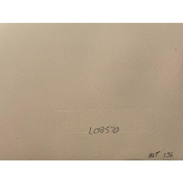 Printmaking Materials John Altoon, Large 1960's California Pop Art Abstract Expressionist LA Lithograph John Altoon, 1966 For Sale - Image 7 of 8