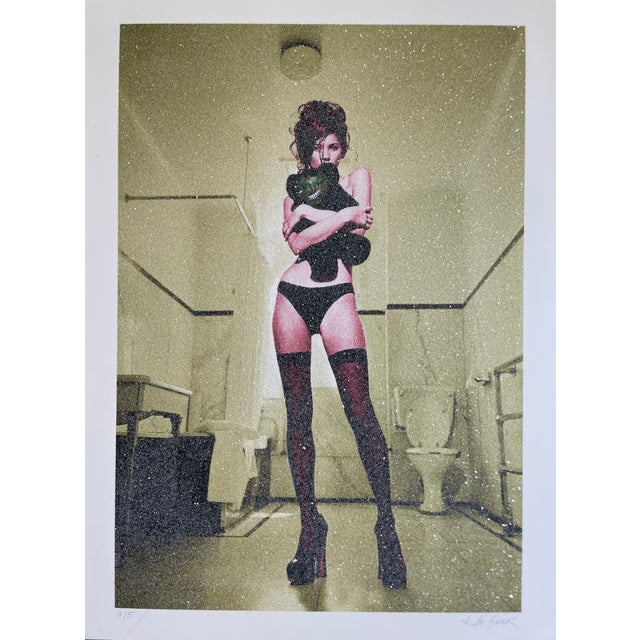 Vintage Kate Moss (Dd Yellow) Photograph For Sale
