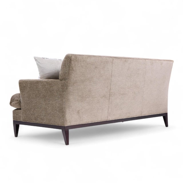 Late 20th Century Barbara Barry for Baker Furniture Sofa For Sale - Image 5 of 10