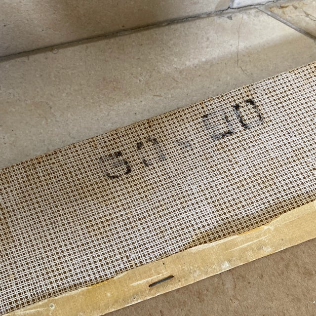 Glass Vintage Victorian Beadwork Scenery For Sale - Image 7 of 8