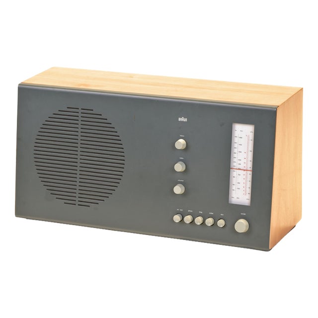RT 20 Table Radio by Dieter Rams for Braun Ag, 1961 For Sale