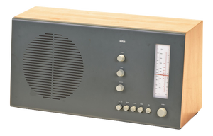 RT 20 Table Radio by Dieter Rams for Braun Ag, 1961