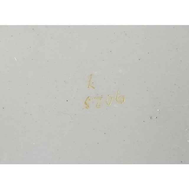 Large Wedgewood 1930's Art Deco Platter - Hand Painted and Signed - Clarence IV For Sale In Los Angeles - Image 6 of 8