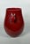 Large red porcelain vase "Oxblood" - Qing dynasty, China. 19th century For Sale - Image 6 of 7