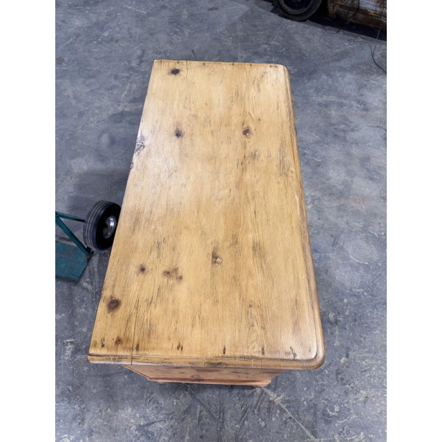19th Century English Pine Chest of Drawers For Sale - Image 12 of 12