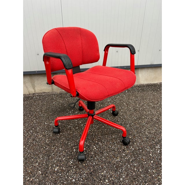 Swivel Desk Chair from Steelcase, 1980s For Sale - Image 6 of 8