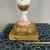 19th Century Porcelain Hand Painted Table Lamp Signed For Sale - Image 11 of 12
