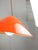 Mid-Century Modern Orange Pendant Lamp from Guzzini, 1960s For Sale - Image 13 of 18
