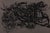 Raymond MORETTI (1931-2005) Rimbaud's Illuminations in Black Original color lithograph Signed in pencil Printed by Arts...