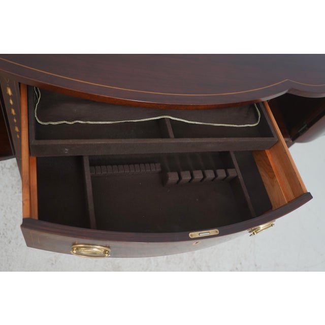 Stickley Stickley Federal Style Mahogany Sideboard Buffet For Sale - Image 4 of 18
