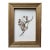 Vintage Floral Botanic Herbarium, Framed For Sale