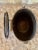 1880's Original Antique English Steel & Brass Dairy Pail, 'Abbott Bros. Pure Milk' Embossed on the Lid For Sale - Image 9 of 12