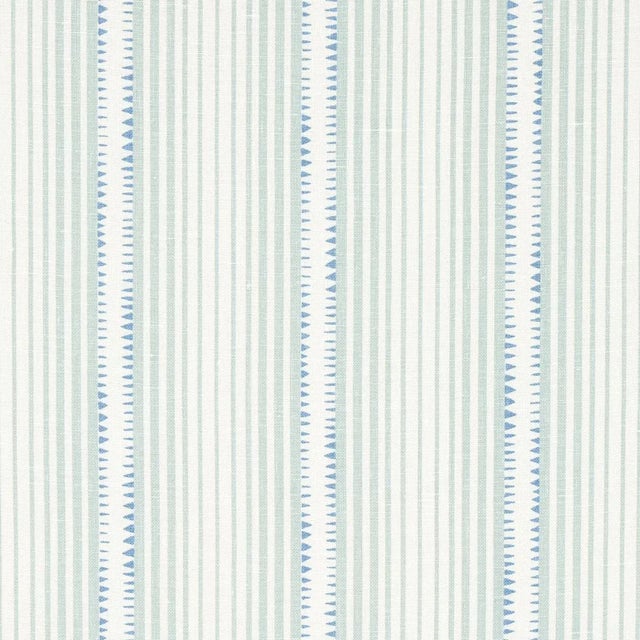 Sample - Schumacher Moncorvo Fabric in Mineral For Sale