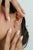 Not Yet Made - Made To Order Celestial Marquise Pave Diamond Triple-Row Wing Stud Earrings in 14k Gold- 2 Pieces For Sale - Image 5 of 13