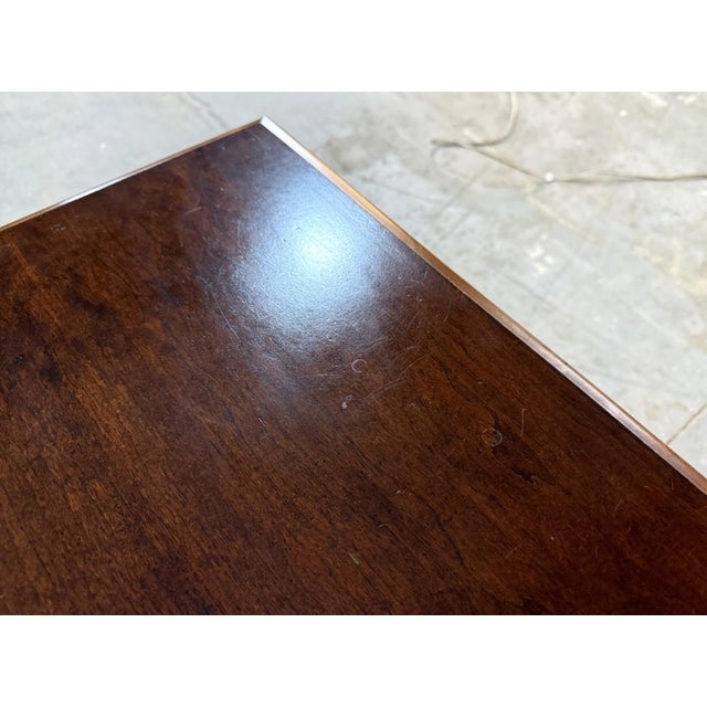 Cherry Nightstand With Paneled Drawer Fronts For Sale - Image 11 of 11