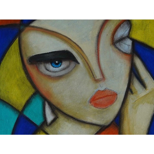 Samantha Millington imbues her Sister series of paintings with gentle colour ways and precision delineation. Reminiscent...