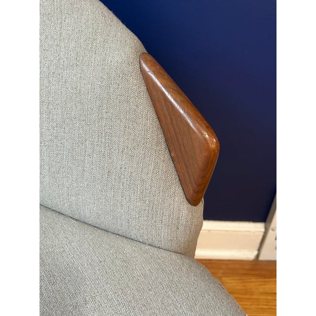 1960s Certified Mid-Century (1960s) Adrian Pearsall Havana Lounge Chair For Sale - Image 5 of 6