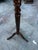 1970s Tall Vintage Hand Carved Wooden Coat Rack For Sale In Atlanta - Image 6 of 9