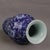 Ceramic Pair of Vintage Chinese Blue & White "Ice and Plum" Fish Tail Vases For Sale - Image 7 of 9