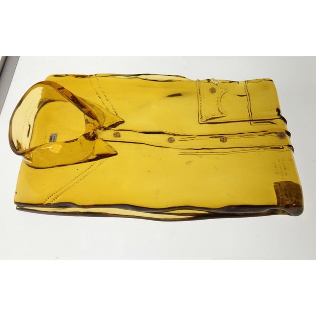 Livio De Marchi Shirt by Pino Signoretto for Pauly, 1990s For Sale - Image 12 of 18