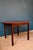 Italian Round Oval Rosewood Dining Table with Extension, 1970s For Sale - Image 6 of 17