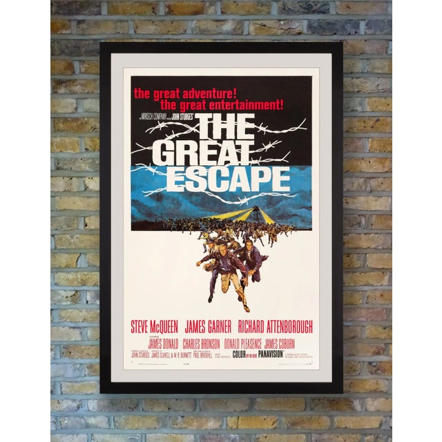 Best known for his action packed james bond posters, american artist frank mccarthy's dynamic design for john sturges'...