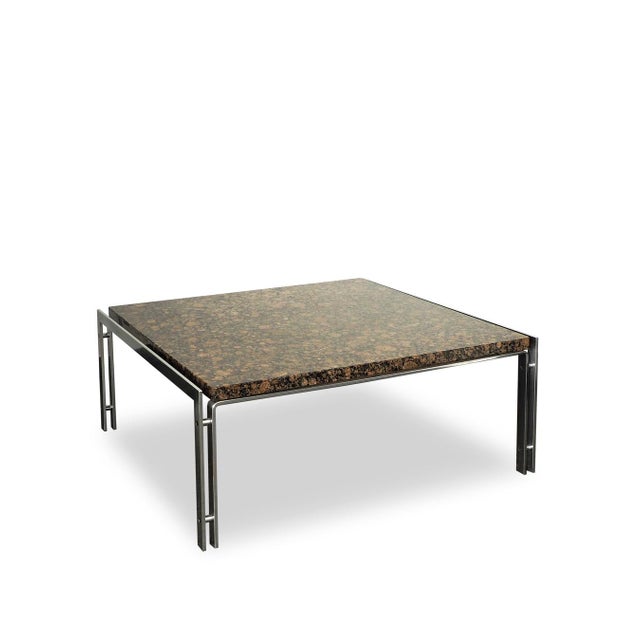Natural Stone Coffee Table, 1970s For Sale - Image 3 of 10