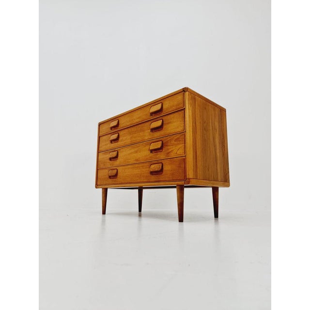 Mid-Century Danish Teak Chest of Drawers by Cado, 1960s For Sale - Image 9 of 11