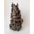 Architectural Brutalist Ceramic Sculpture Vase 'Babel' by Diane Grant For Sale - Image 4 of 9