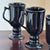 Mid-20th Century Hall China Pedestal Mugs - Set of 5 For Sale - Image 9 of 12