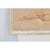 French Vintage Framed Nude Drawing For Sale - Image 4 of 11