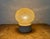 Glass Vintage White Porcelain Ceiling Light, 1970s For Sale - Image 7 of 14