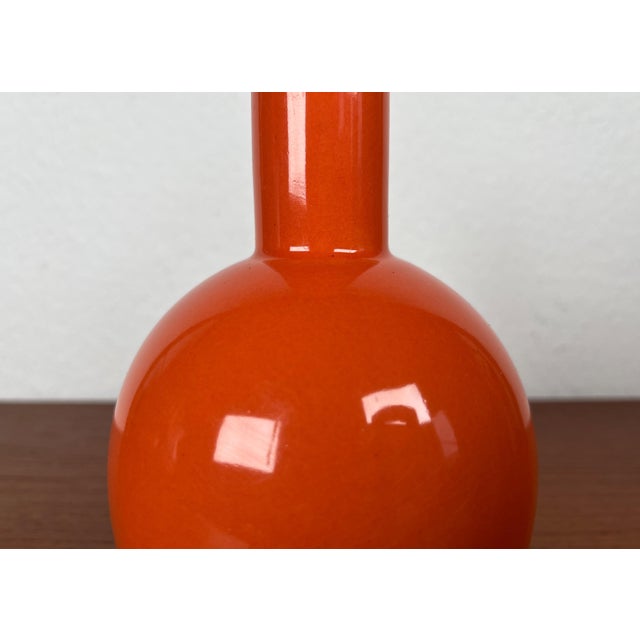 Vintage Minimalist Ceramic Vase from Asa Selection, in Very Good conditions. Designed 1980 to 1989 This piece has an...