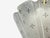 Nils Landberg, Rare Chandelier, Etched Glass, Brass, Sweden, 1940s For Sale - Image 9 of 13