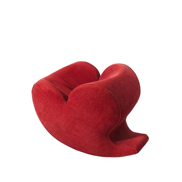 Soft Heart Lounge Rocking Chair by Ron Arad for Moroso, Italy, 1990s For Sale - Image 9 of 9
