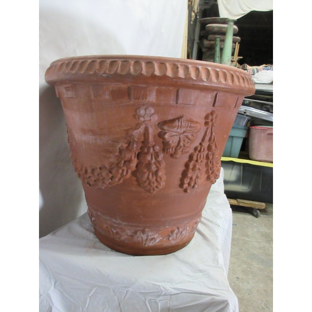 Contemporary Garden Pots - Set of 2 For Sale - Image 3 of 13